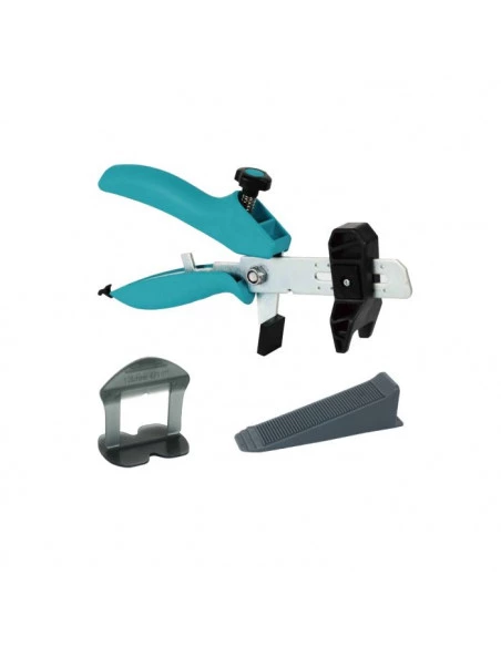 Kit de croisillons autonivelants à cales (bases, cales et pince) 1,5mm B-RIGID BIHUI - 3