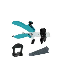 Kit de croisillons autonivelants à cales (bases, cales et pince) 1,5mm B-RIGID BIHUI - 1 2