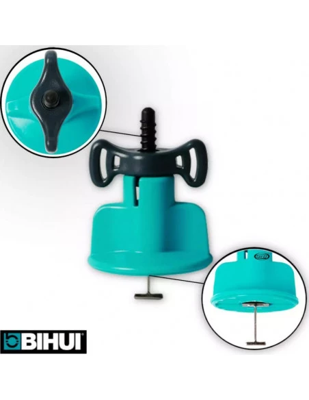 50 Croisillons de nivellement réutilisable pour épaisseur de 2 à 17mm BIHUI - 3