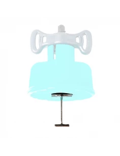 50 tiges supplémentaires de nivellement réutilisable pour épaisseur de 2 à 17mm BIHUI - 1 2