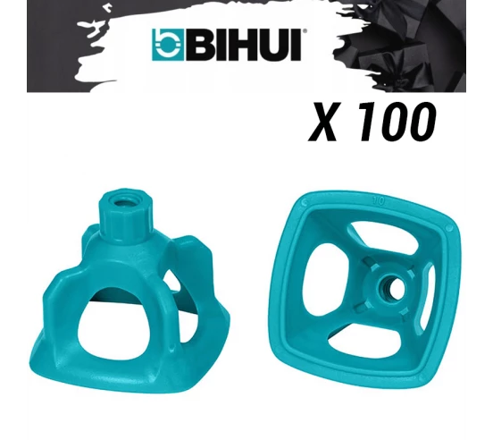 100 Cadrans (carrelage de 3 à 18mm) SPIN LEVEL CAP  BIHUI - 1