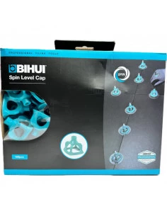 100 Cadrans (carrelage de 3 à 18mm) SPIN LEVEL CAP  BIHUI - 1 2