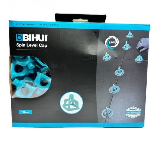 100 Cadrans (carrelage de 3 à 18mm) SPIN LEVEL CAP  BIHUI - 2