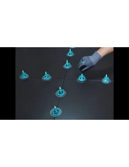 100 Croisillons autonivelants à vis en "I" 3mm (carrelage de 3 à 18mm) CLIPS BIHUI - 3