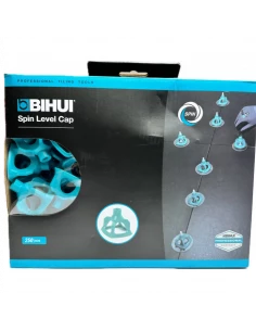 250 Cadrans (carrelage de 3 à 18mm) SPIN LEVEL CAP  BIHUI - 1 2