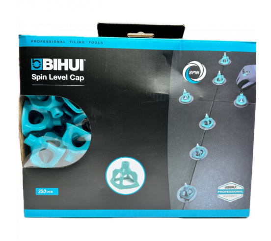 250 Cadrans (carrelage de 3 à 18mm) SPIN LEVEL CAP  BIHUI - 2