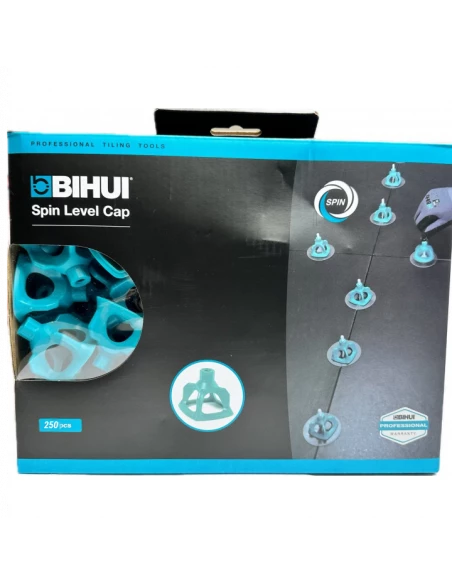 250 Cadrans (carrelage de 3 à 18mm) SPIN LEVEL CAP  BIHUI - 2