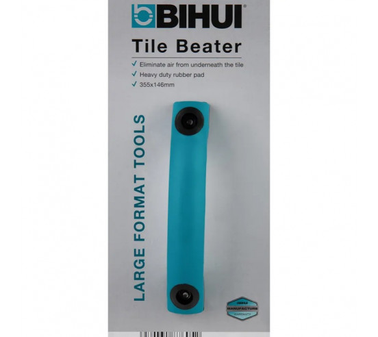 Batteur à carrelage manuel 355x146mm  BIHUI - 5