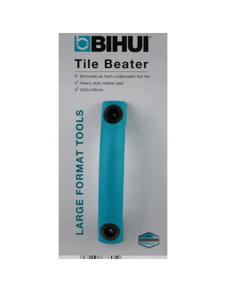 Batteur à carrelage manuel 355x146mm  BIHUI - 5