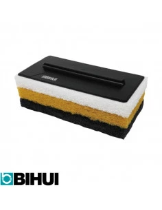 Pads de nettoyage abrasifs interchangeables 120x250mm pour époxy  BIHUI - 1