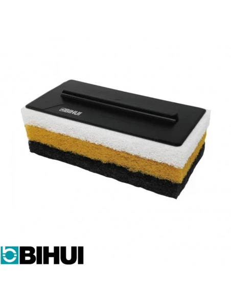 Pads de nettoyage abrasifs interchangeables 120x250mm pour époxy  BIHUI - 1