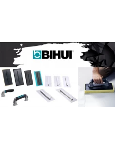 Pads de nettoyage abrasifs interchangeables 120x250mm pour époxy  BIHUI - 1 2