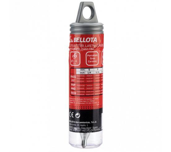 Molette XL en carbure de tungstène pour coupe carreaux FIT120cm et PASS Bellota - 3