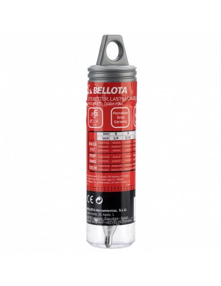 Molette XL en carbure de tungstène pour coupe carreaux FIT120cm et PASS Bellota - 3