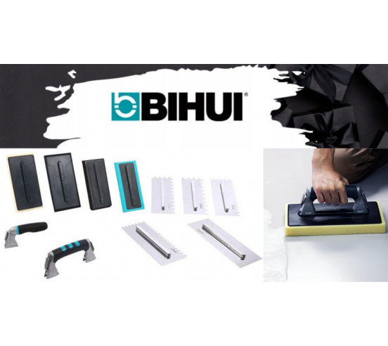 Pads de nettoyage abrasifs interchangeables 120x250mm pour époxy système Switchable BIHUI - 2