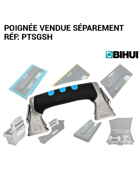 Pads de nettoyage abrasifs interchangeables 120x250mm pour époxy système Switchable BIHUI - 3