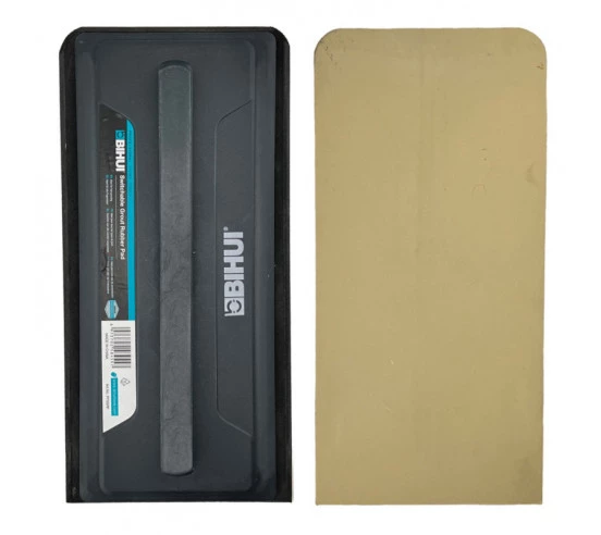 Taloche à jointoyer en caoutchouc mi-dur époxy interchangeables 240x100mm système Switchable BIHUI - 2