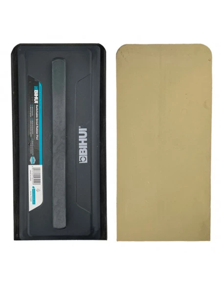 Taloche à jointoyer en caoutchouc mi-dur époxy interchangeables 240x100mm système Switchable BIHUI - 2