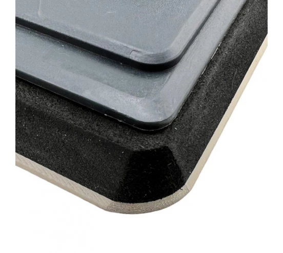 Taloche à jointoyer en caoutchouc mi-dur époxy interchangeables 240x100mm système Switchable BIHUI - 6