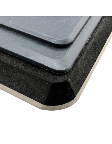 Taloche à jointoyer en caoutchouc mi-dur époxy interchangeables 240x100mm système Switchable BIHUI - 6