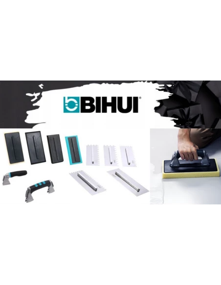 Pads de nettoyage abrasifs interchangeables 120x250mm pour époxy système Switchable BIHUI - 2