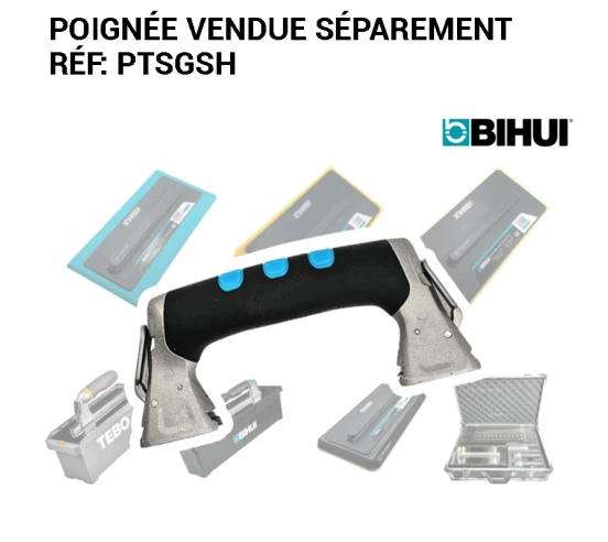 Pads de nettoyage abrasifs interchangeables 120x250mm pour époxy système Switchable BIHUI - 3