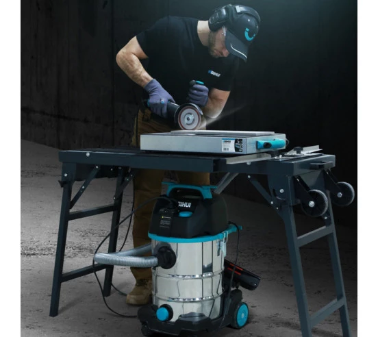 Boite à poussière polyvalente (disques et trépans) BIHUI - 7