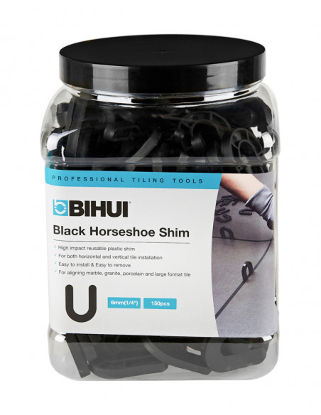 150 Croisillons récupérable en Sabot de 6mm HSB BIHUI - 2