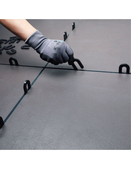 150 Croisillons récupérable en Sabot de 6mm HSB BIHUI - 3