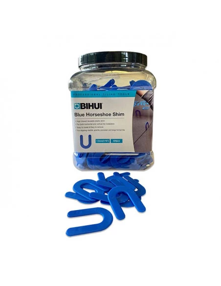 400 Croisillons cales récupérable en Sabot de 1,5mm HSB BIHUI - 3