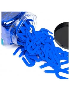 400 Croisillons cales récupérable en Sabot de 1,5mm HSB BIHUI - 1 2