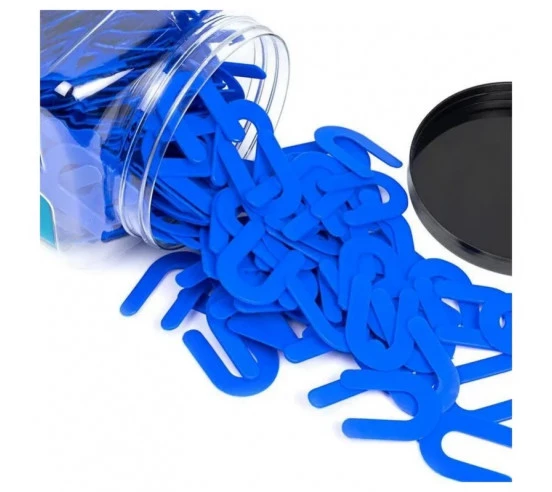 400 Croisillons cales récupérable en Sabot de 1,5mm HSB BIHUI - 2