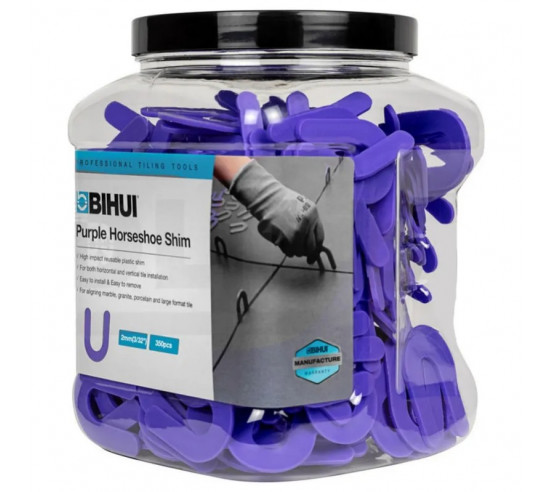 350 Croisillons cales récupérable en Sabot de 2 mm HSB BIHUI - 2