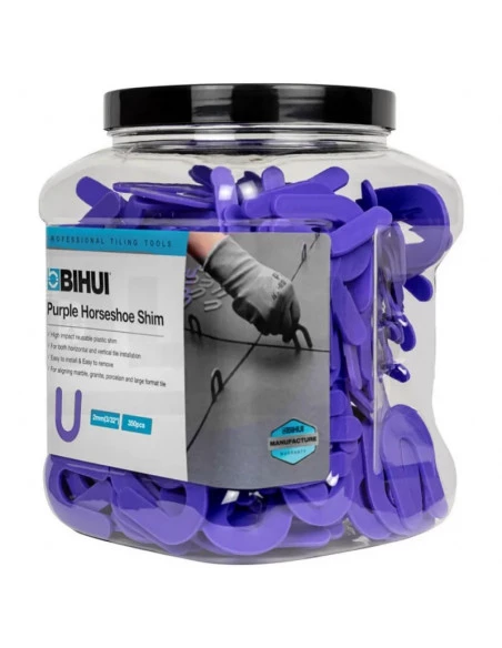 350 Croisillons cales récupérable en Sabot de 2 mm HSB BIHUI - 2