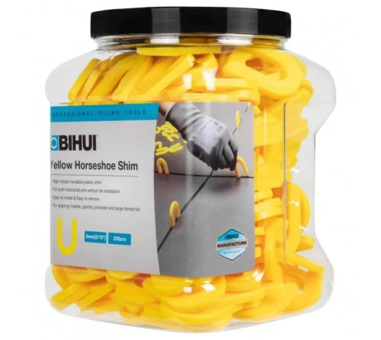 220 Croisillons cales récupérable en Sabot de 5 mm HSB BIHUI - 3