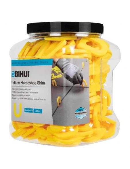 220 Croisillons cales récupérable en Sabot de 5 mm HSB BIHUI - 3