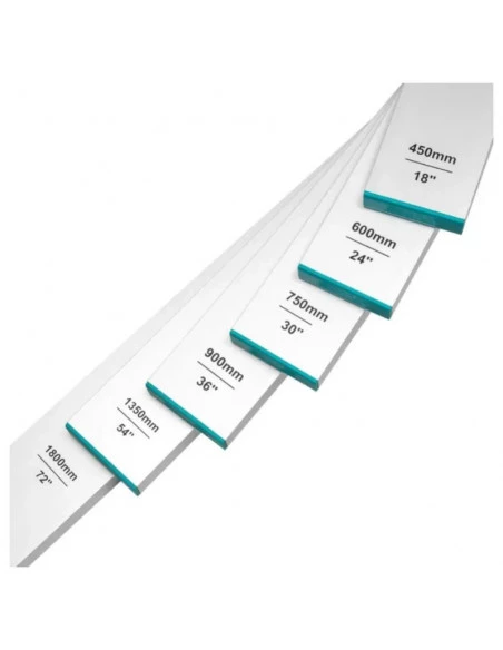 Set de 6 règles de chapiste et macon ALUBOX BIHUI - 4