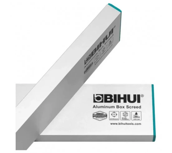 Set de 6 règles de chapiste et macon ALUBOX BIHUI - 5