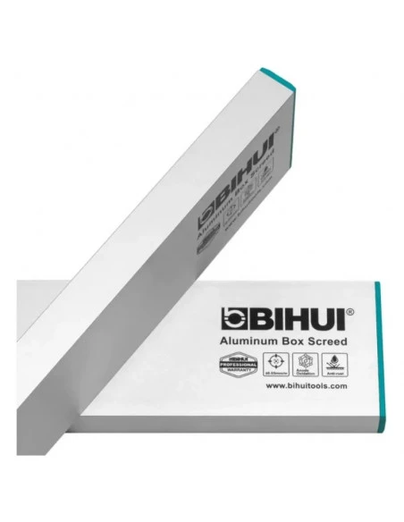 Set de 6 règles de chapiste et macon ALUBOX BIHUI - 5