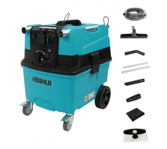Aspirateur Professionnel 38 Litres VCB38 1200W BIHUI - 2