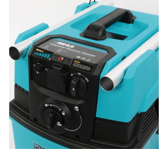 Aspirateur Professionnel 38 Litres VCB38 1200W BIHUI - 3