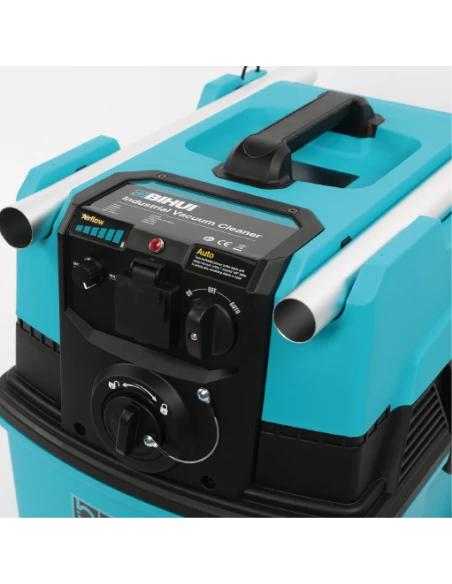 Aspirateur Professionnel 38 Litres VCB38 1200W BIHUI - 3
