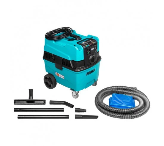Aspirateur Professionnel 38 Litres VCB38 1200W BIHUI - 5