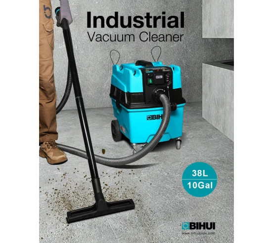 Aspirateur Professionnel 38 Litres VCB38 1200W BIHUI - 3