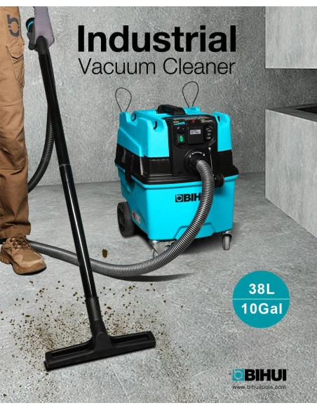 Aspirateur Professionnel 38 Litres VCB38 1200W BIHUI - 3