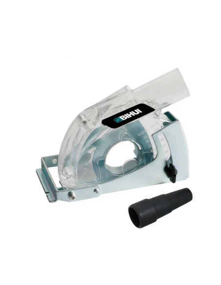 Boitier d'extraction de poussières pour meuleuse de 115 et 125 mm TDBC BIHUI - 1