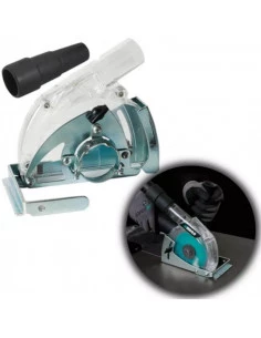 Boitier d'extraction de poussières pour meuleuse de 115 et 125 mm TDBC BIHUI - 1 2