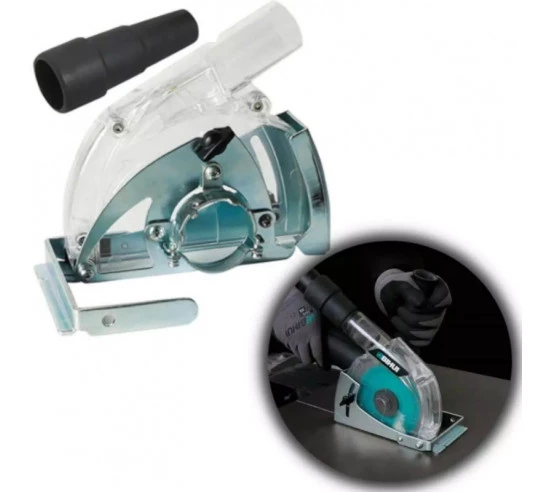 Boitier d'extraction de poussières pour meuleuse de 115 et 125 mm TDBC BIHUI - 2