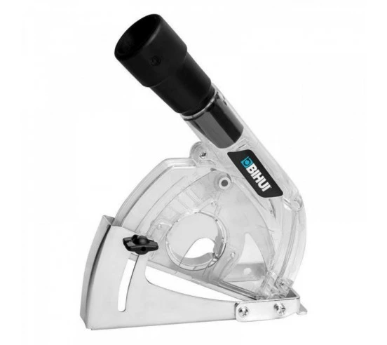 Boitier d'extraction de poussières pour meuleuse de 115 et 125 mm TDBC BIHUI - 3