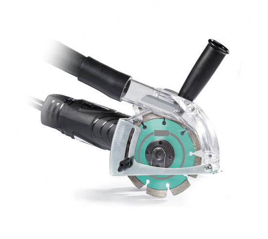 Boitier d'extraction de poussières pour meuleuse de 115 et 125 mm TDBC BIHUI - 4